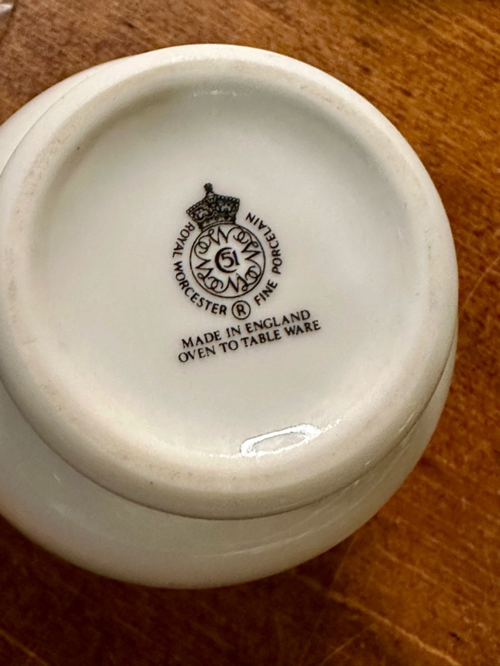 Royal Worcester Egg Coddler Base Fruit Jam Pot With Lid England - Picture 6 of 7